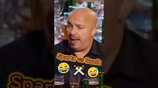 Zdeněk Izer Sparta vs Baník 🤣🤣 izer vtipy vtip funny shorts humor [upl. by Aynatal]