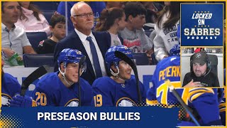 Lindys Sabres bully Penguins in preseason opener [upl. by Shannan]