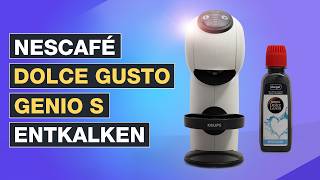 Dolce Gusto GENIO S ENTKALKEN  NESCAFE Entkalkung Tutorial  Testventure [upl. by Watanabe]