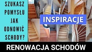 Odnawiasz schody i szukasz inspiracji Zobacz jak można odnowić stare schody Przykłady realizacji [upl. by Land931]