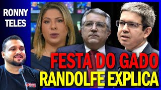 Randolfe Rodrigues EXPLICA vetos e suposta DERROTA de LULA [upl. by Laurita813]