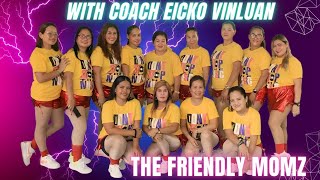 The Friendly Momz OTS Zumba Zin Eicko Vinluan April 14 2024 Coach Vicky Bday Bash [upl. by Nevaj92]