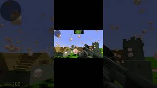 Committing Mass Genocide in Minecraft [upl. by Auqinahc551]