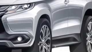 All New Pajero Sport 20152016 [upl. by Jennie511]