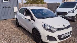 2014 Kia Rio 12 for sale at Violet Autos Dunfermline Fife [upl. by Peednas329]