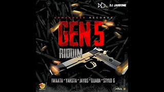 Gen 5 Riddim Mix July23 Stylo G  Yaksta  Quada  I Waata Jayds [upl. by Older129]