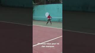 Variation coup droit et revers tennis [upl. by Ynabe534]