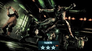 AR Challenges DLC  Feline Frenzy  3 stars  Batman Arkham Knight [upl. by Bonis461]