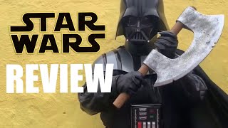 REVIEW Star Wars Gamorrean Guard Disney Parks Foam Vibro Axe [upl. by Airdnahs]