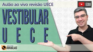 RESOLUÇÃO COMENTADA UECE 1ª FASE PDF na descrição [upl. by Olbap946]