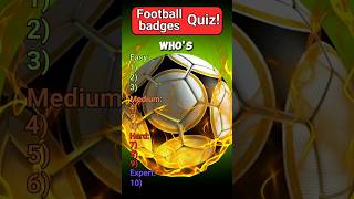 Guess the footballsoccer badge QUIZ ⚽🥅 [upl. by Gypsie200]