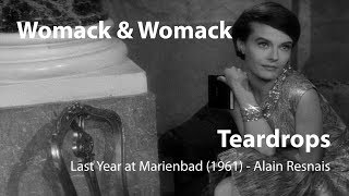 Womack amp Womack  Teardrops  Last Year at Marienbad 1961  Alain Resnais [upl. by Medeah]