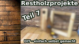 Restholz Projekte  Teil 7  DIY Last Minute Geschenkideen  einfach selbst gemacht [upl. by Scarlet380]