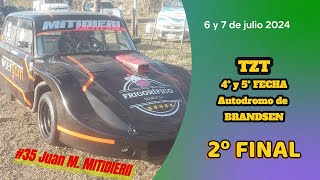 4º y 5º24  2º FINAL  JUAN M MITIDIERI  BRANDSEN  DOM 070724  TZT [upl. by Ahilam]