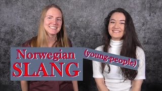 Norwegian YoungPeople Slang [upl. by Ahcsap]