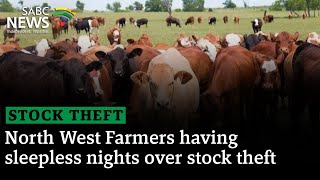 North West  Farmers having sleepless nights over stock theft [upl. by Hermy]