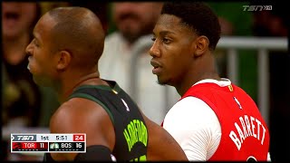 Toronto Raptors vs Boston Celtics  First Half Highlights  Nov 16 2024 [upl. by Anauqal]