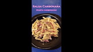 Como hacer Salsa Carbonara salsa para pastas  Rayredok 52 [upl. by Hanoy]