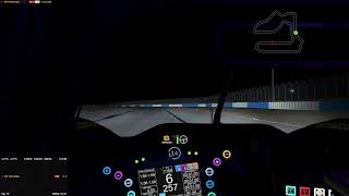 24S4 IMSA BMW LMDh Sebring Onboard lap PZ [upl. by Scrope]