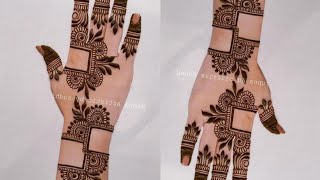 DIWALI Special Arabic Mehndi Design  easy amp Simple Mehandi Design  Mehndi Designs Mehendi designs [upl. by Earley]