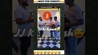 JJ Ka Nya Bijnish😅Roast video shorts trending viral comedy JJCommunication [upl. by Tegan]