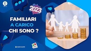 👨‍👩‍👧‍👦Familiari a Carico💰 Chi sono e Come ottenere Detrazioni [upl. by Elsbeth]