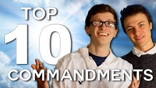 Top 10 Commandments [upl. by Sarine483]