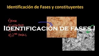 Identificación de Fases I [upl. by Luapsemaj]