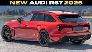 Full Review  2025 Audi RS7  Details Interior amp Exterior [upl. by Meg531]