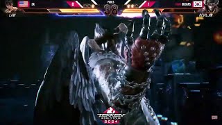 Tekken World Tour 2024 Combo breaker HIGHLIGHTS day 1 [upl. by Stoller433]