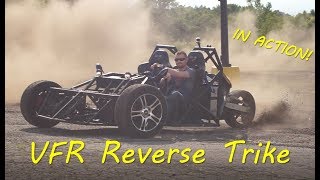 VFR Reverse Trike in Action [upl. by Oribelle729]