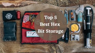 Top 5 Best Hex Bit Storage Case Magnetic [upl. by Chaves]