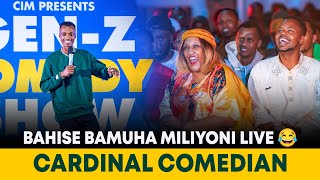 😂😂MBEGA GUSEKA WE 😂😂CARIDINALE ASEKEJE ABANTU BAREMERA 😂😂BAMUHAYE MILIYONI LIVE 😂😂 [upl. by Aikas]