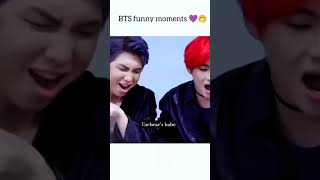 They r brothers for a reason 🤣🤣🤣bts taebear kpop btsarmy [upl. by Ennovi]