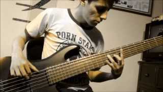 The Enemy Inside Dream Theater Bass Cover [upl. by Supple]