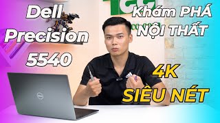 Khám Phá Nội Thất Hướng dẫn tháo lắp Mainboard Laptop Dell Precision 5540 4K [upl. by Cardinal]