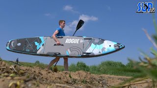 Bluefin ROGUE 126quot im Test 2023 Steifes TouringSUP mit extra vielen Features amp KompaktZubehör [upl. by Nalyak375]