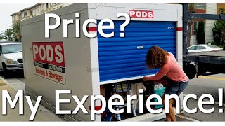 PODS Review – I Moved Across The Country with PODS Moving Price Damage etc [upl. by Nagy]