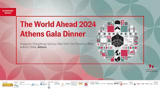 THE WORLD AHEAD 2024 ATHENS GALA DINNER GR [upl. by Mueller]