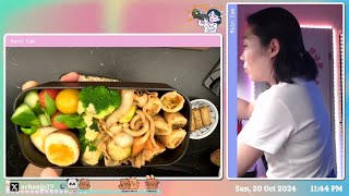 🔴 LIVE Cooking  チーズフォンデュ🫕とお弁当  cheese fondue  bento 🍱 [upl. by Cowles]