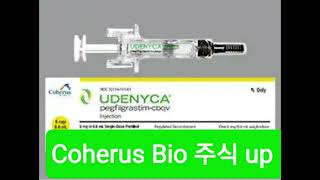 미약사 1분뉴스 부담감 없이 누구나 투자 가능한 Coherus BioCHRS [upl. by Estas941]