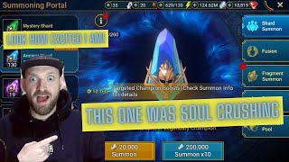 This Was Soul Destroying  x2 Ancient Shards Pull  Free To Play  Gretel  Raid Shadow Legends [upl. by Eudora]