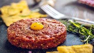 Recette  Steak tartare [upl. by Bridgette]