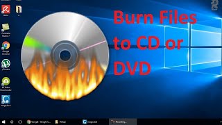 How To Burn Files To DVD On Windows 7 [upl. by Xenia]