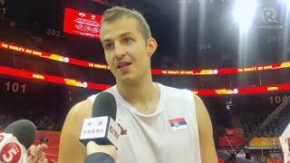 Nemanja Bjelica on Gilas Pilipinas [upl. by Rosamund]