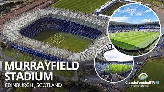 Murrayfield Stadium Scotlands Iconic Rugby Fortress [upl. by Sinylg]