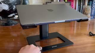 Does the Laptop Stand Improve Comfort My Experience [upl. by Lindemann75]