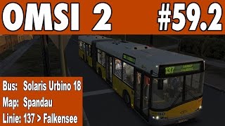 OMSI 2 Lets Play 592  Ankunft in Falkensee mit dem Solaris [upl. by Orips]