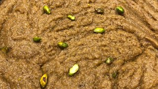 Pistachio Halva Recipe  Perfect Teatime Snack [upl. by Enyalahs]