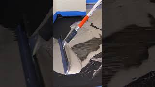 Flooring Epoxy Over Wood Subfloor in under 40 seconds [upl. by Selina]